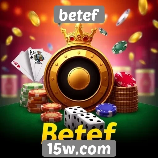 Principais jogos disponíveis no betef