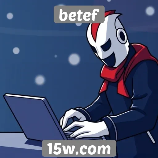 Opcões de pagamento disponíveis no betef